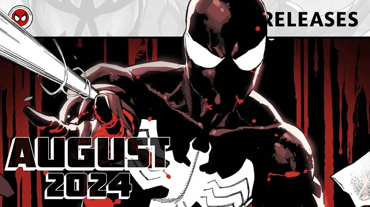 Spider-Man comics releasing in August 2024
