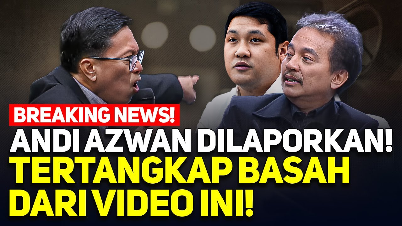 BREAKING NEWS! ANDI AZWAN DILAPORKAN! TERTANGKAP BASAH DARI VIDEO INI!