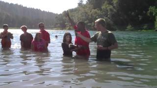 Hannah's Baptism