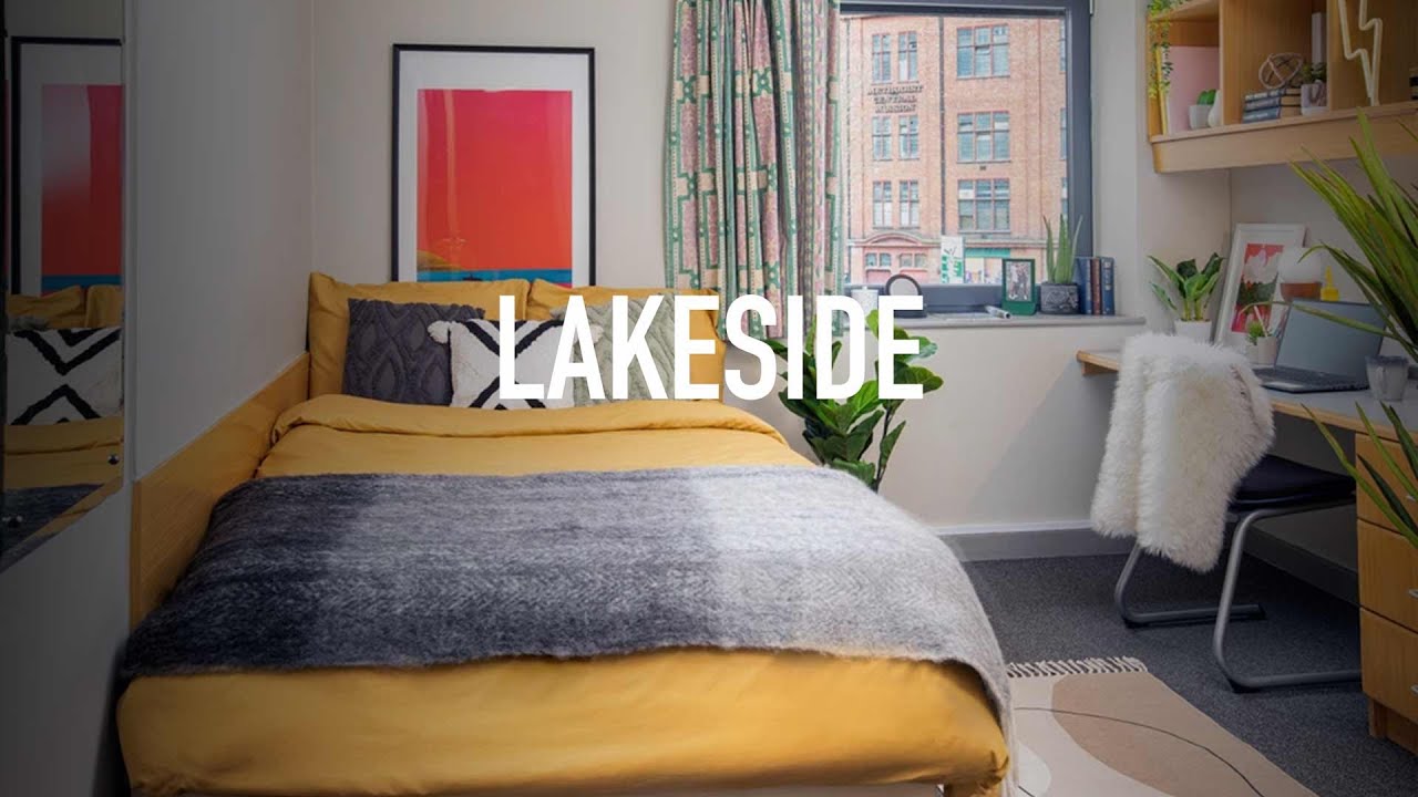 Lakeside | BCU Student Accommodation Tour