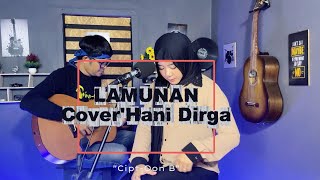 LAMUNAN - Yayan Jatnika (Cover Akustik) Hani Dirga