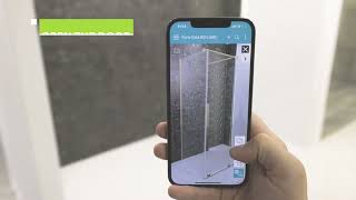Aplicatia ShowerAR app by Radaway screenshot 4