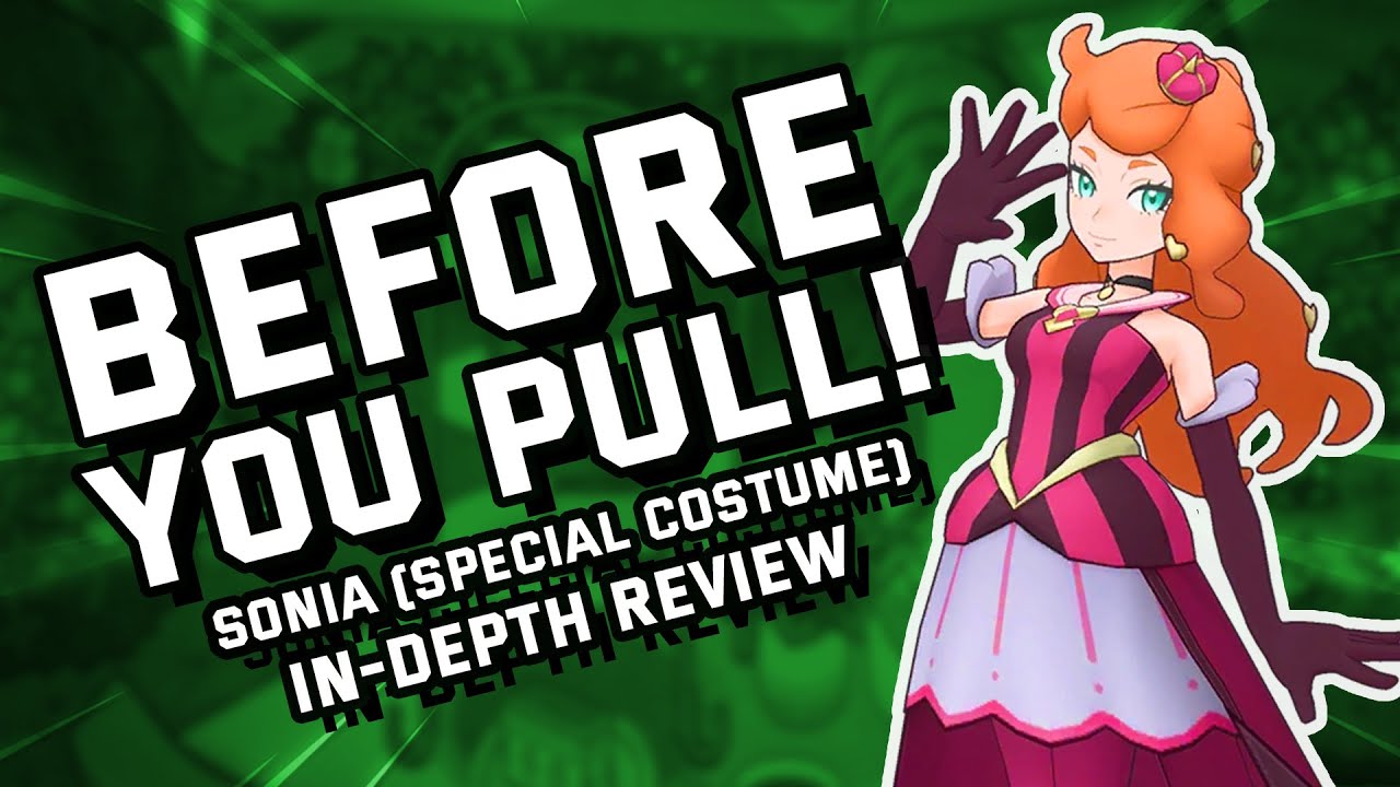 Should You Pull For Sonia (Special Costume) & Tsareena? | Pokemon Masters EX | ポケマス