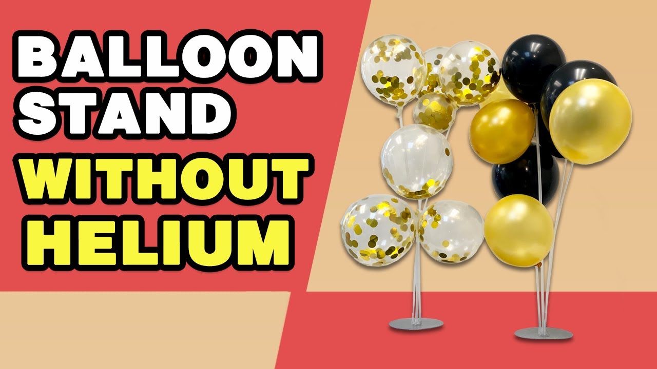 Funny Fashion - Balloons Balloon-Accessory-Stand w/7 Balloon Sticks Balloons