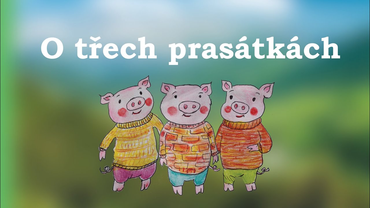 O třech prasátkách - loutkové divadlo
