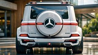 2027 Mercedes-Benz Baby G-Class – The Mini G-Wagon That Changes EVERYTHING!