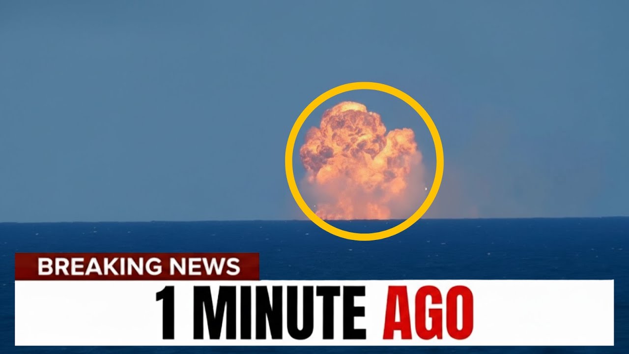 Venezuela Warship Aggressively OPENS FIRE on a US Navy Destroyer — The U.S. Navy Ends It in Minutes