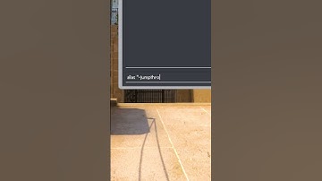 How to create a jump throw bind