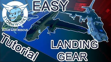 Stormworks - Landing Gear Tutorial & Downloadable Easy To Use Microprocessor
