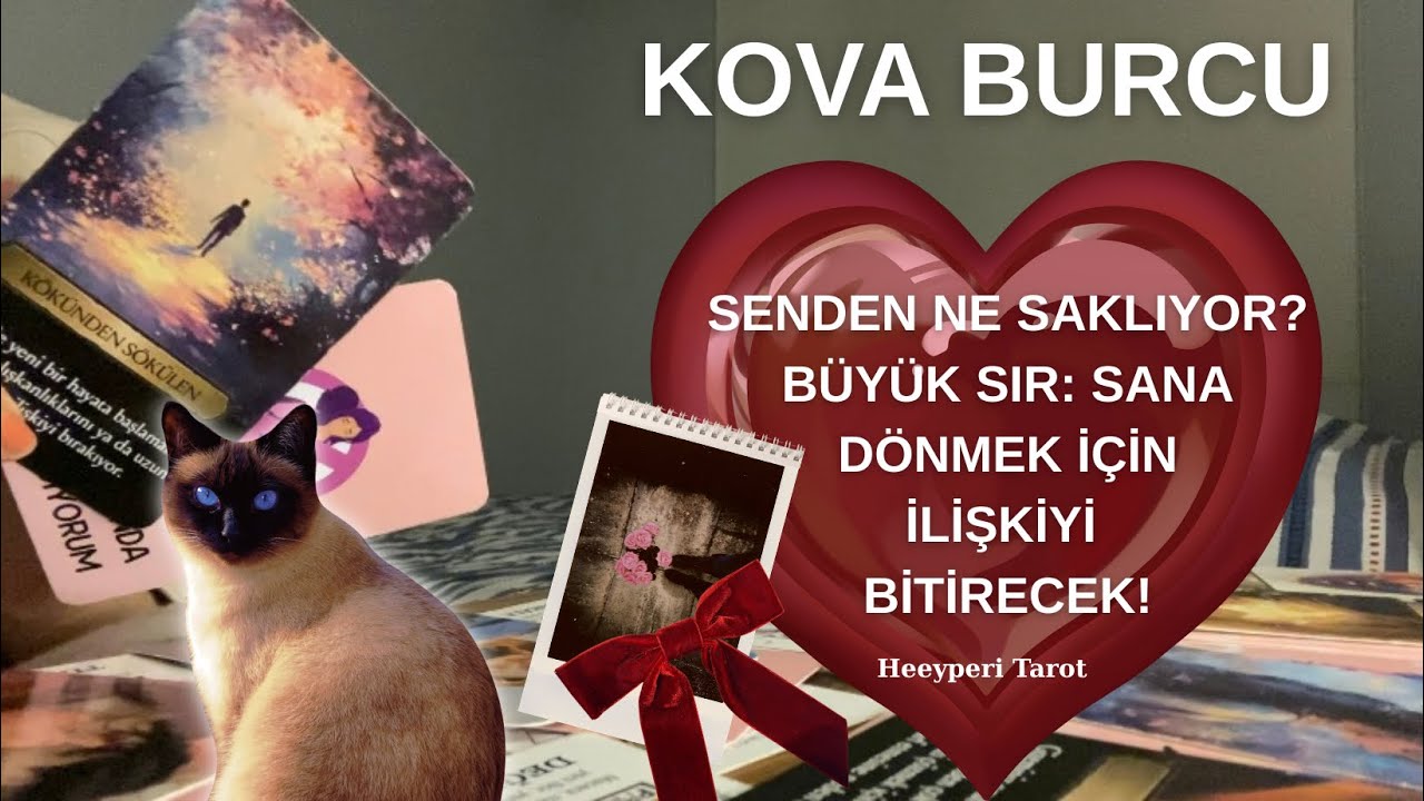 KOVA BURCU:Büyük sır: Sana dönmek için ilişkiyi bitirecek!#kova#kovaburcu#burç#burçlar#haftalıktarot