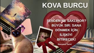 Kova Burcubüyük Sır Sana Dönmek Için Ilişkiyi Bitirecek