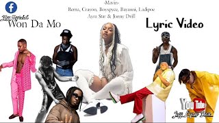 Mavin- All Stars_ Won Da Mo_(Lyric Video)