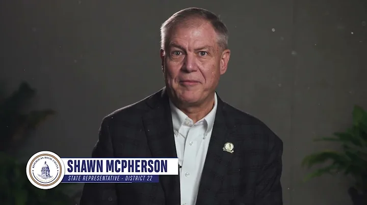 Representative Shawn McPherson - Merry Christmas