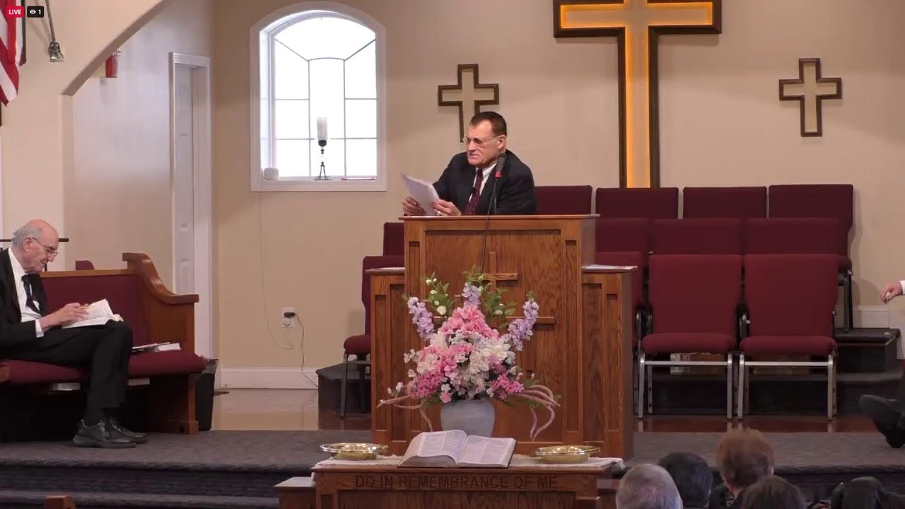 3/23/2025 Sunday Morning "Buried Talents" Matthew 