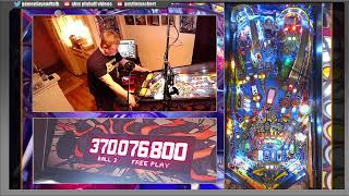 Metallica Pinball (Pro) - End of the Line, first time! - 2.4 Billion