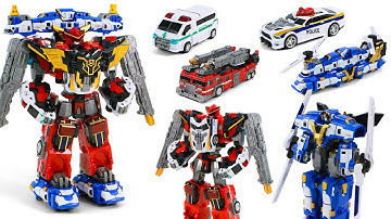 Tobot V Gigant Saver TWIN BLADE Tobot Transformation 또봇V