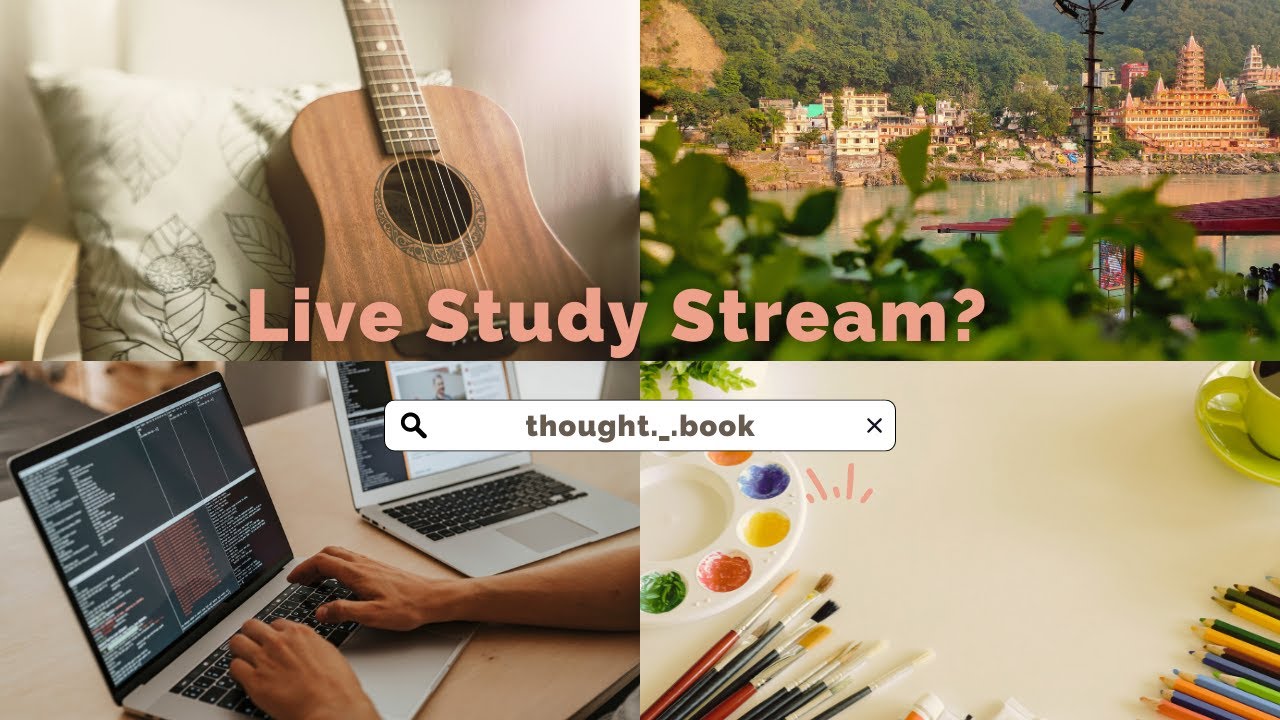 Study With Live Study With me || Study Stream || Live || Lofi Music - YouTube