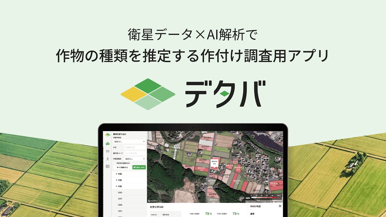 デタバ – サグリ株式会社