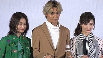 映画『ボクはボク、クジラはクジラで、泳いでいる。』完成披露上映会