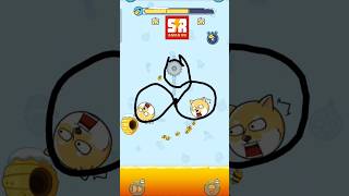 Failed 😭 Doge rescue Bees and lava Hard game #proplayer #games #amansr #gamingshorts