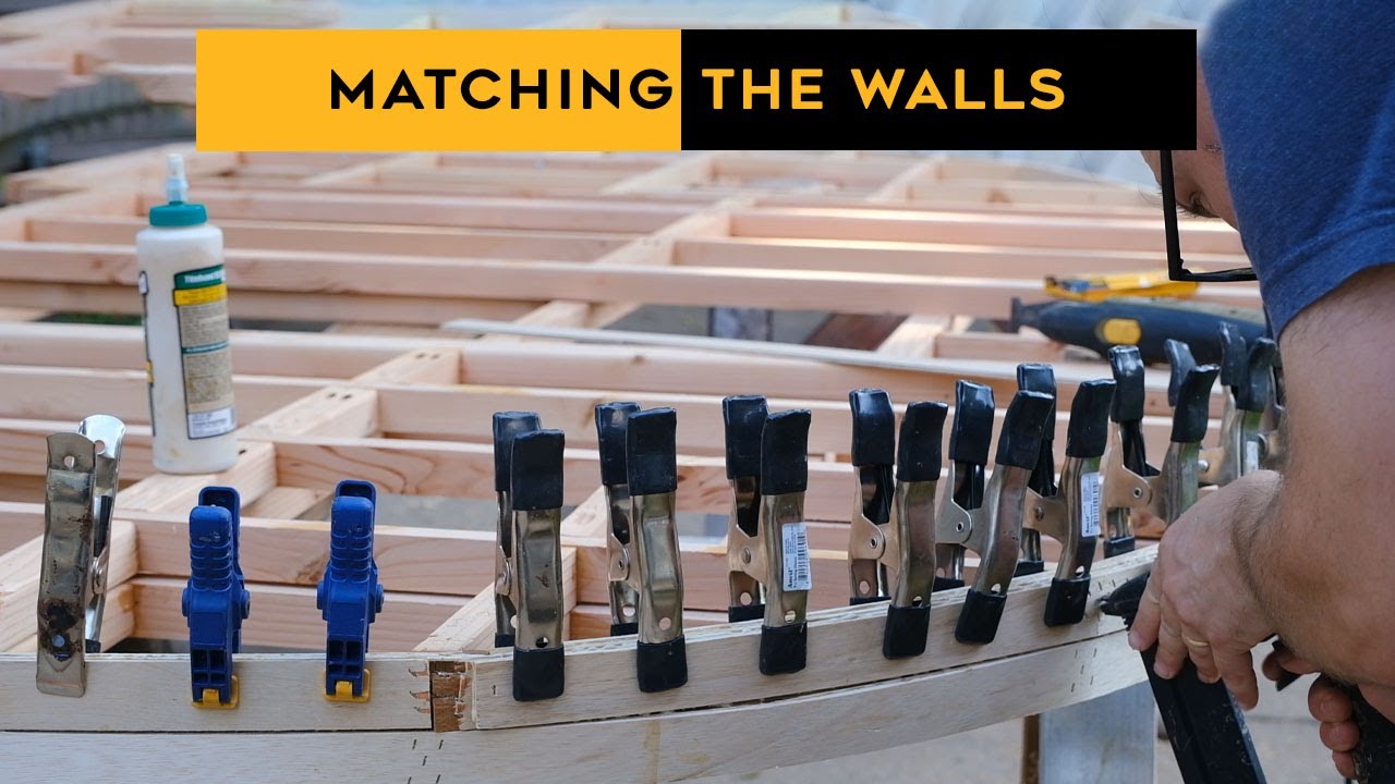 HOW TO: MATCH YOUR CAMPER WALLS 👯VINTAGE CAMPER DIY REBUILD