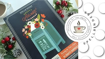 Spellbinders | Crafty Advent Calendar 2022