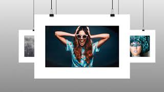 Hanging Photos After Effects Template