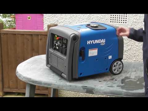 Video: Hyundai Gas Generators: An Overview Of 3 KW Models, With Auto Start, Inverter And Other Options. How To Choose?