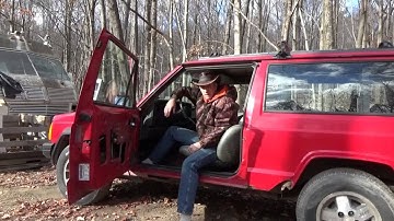 The Survival Bug Out Jeep Is Back To The Off Grid Homestead