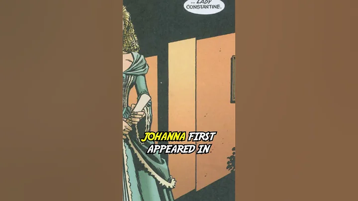 Who is Johanna Constantine?  #SHORTS