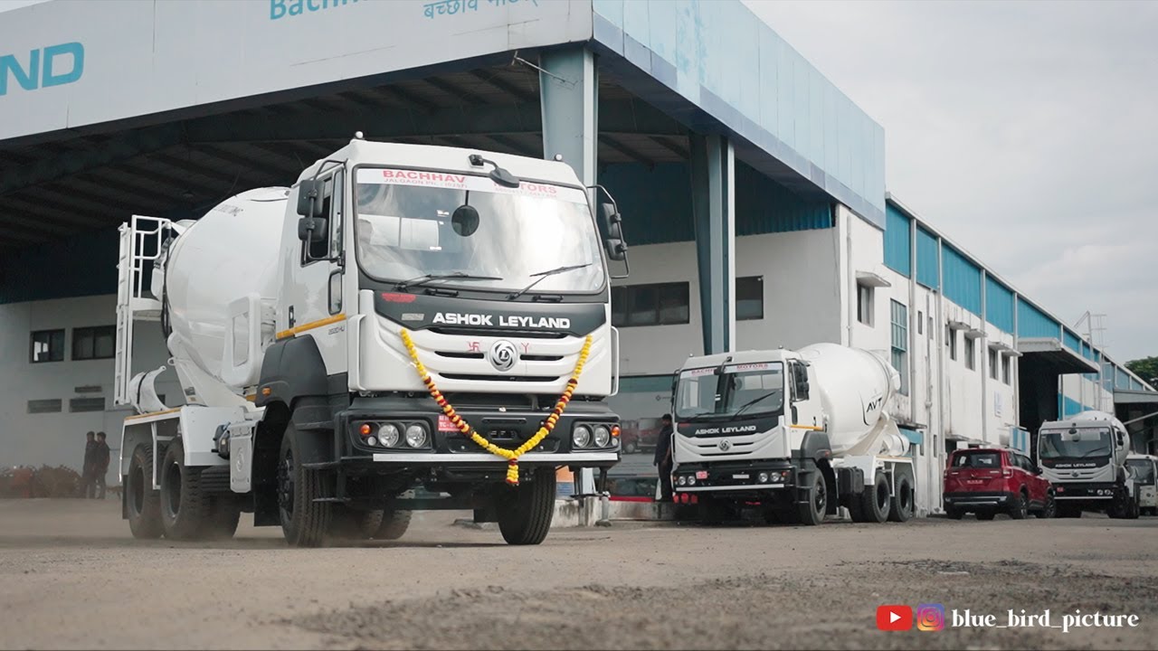 New 10 Dumper Delivery Cinematic Video | Ashok Leyland | Blue bird picture | 8208585848 |