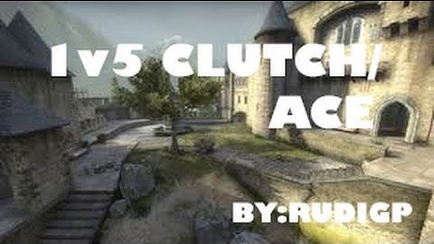 1V5 CLUTCH- BEST ACE EVER - CS:GO