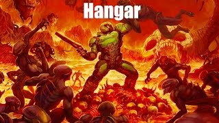 DOOM 2016  Classic Maps Gameplay: E1M1 Hangar