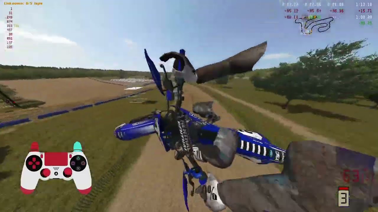 5ème sur Forest Raceway 😭