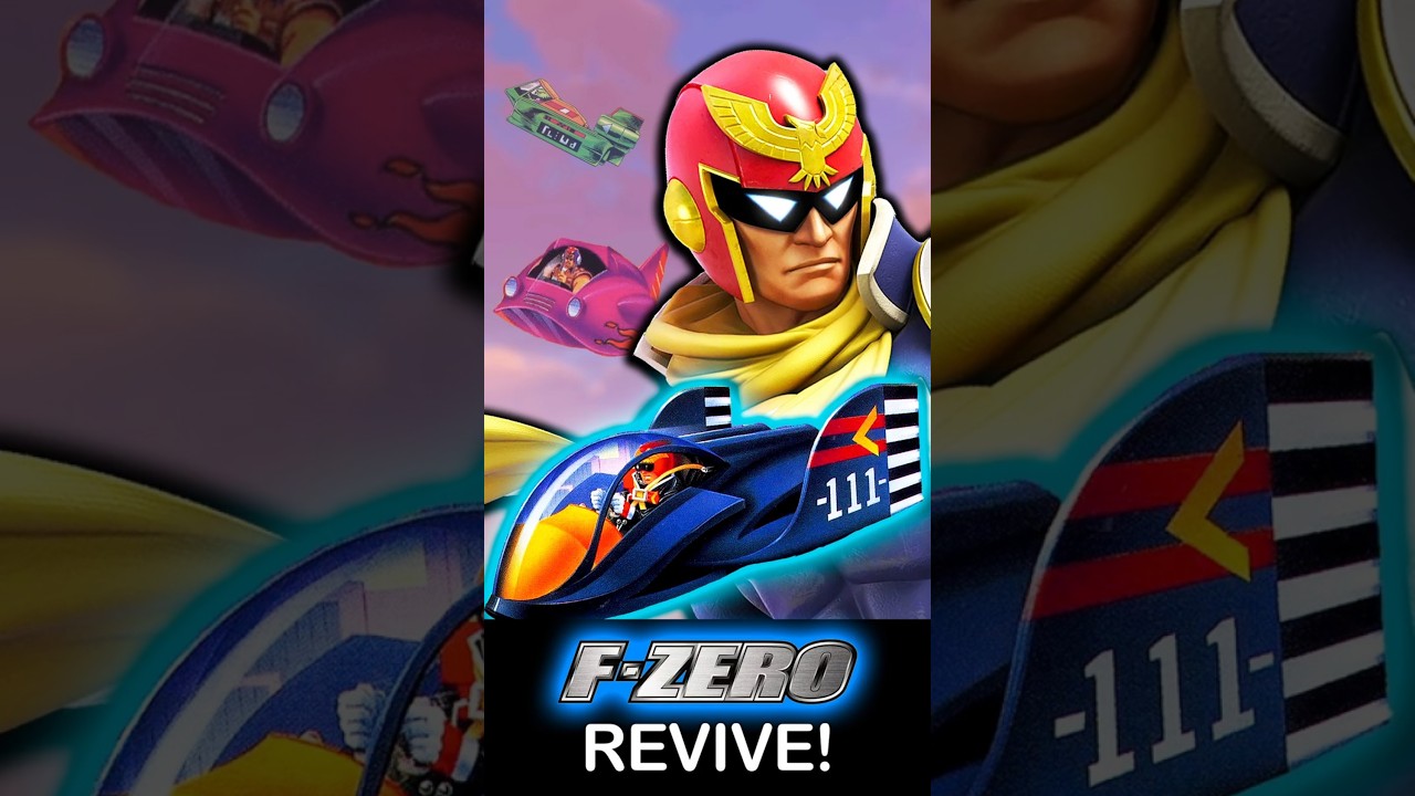 Nintendo Must Revive F-Zero!