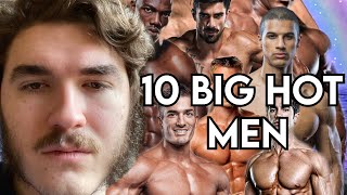 10 Big Hot Men