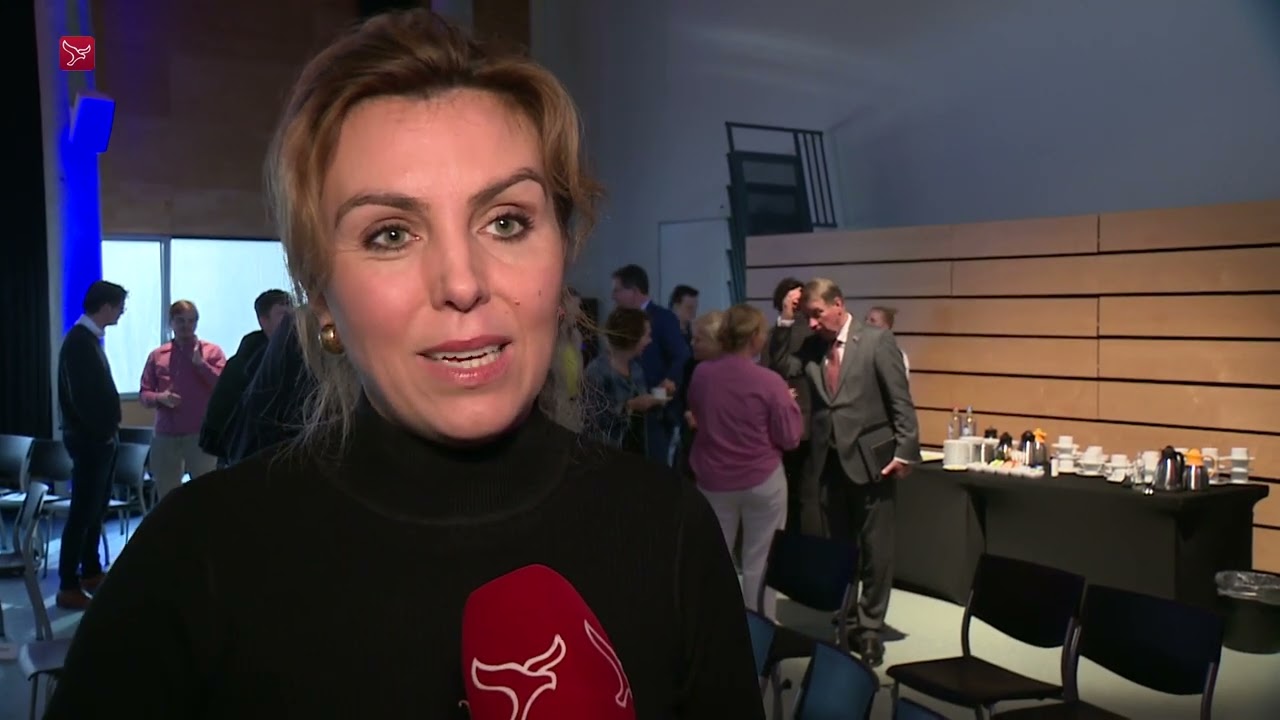 Staatssecretaris start enquête Lelylijn met scholieren ROC Friese Poort