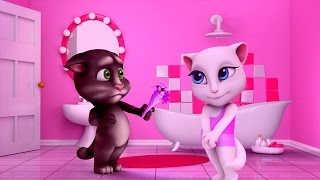 My Talking Angela Great Makeover My Talking Tom Episode Full Game for Children HD