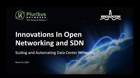 Innovations in Open Networking and SDN - Scaling and Automating Data Center Networks