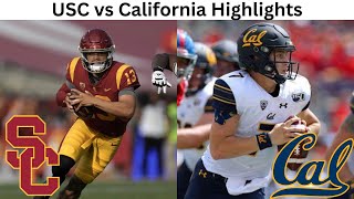 #9 USC vs California Highlights: College Football: 11/5/22