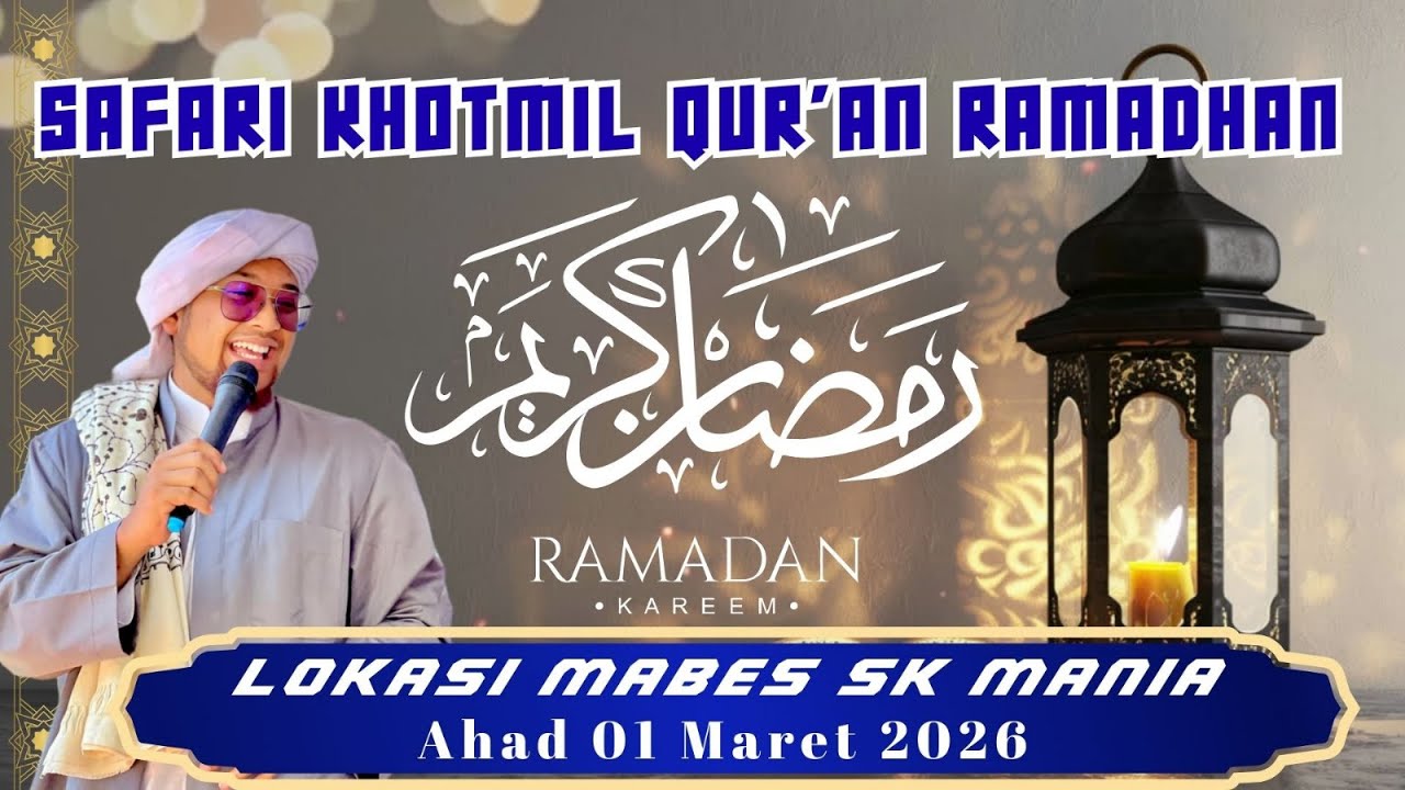 Siaran langsung Safari Ramadhan Majelis Secangkir Kopi