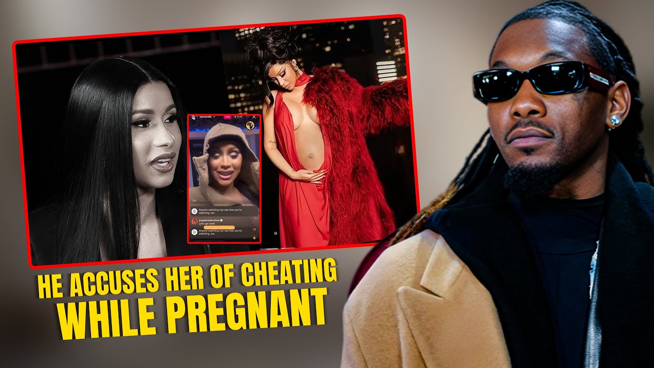 Cardi B FIRES BACK at Offset’s Cheating Accusation During Pregnancy!