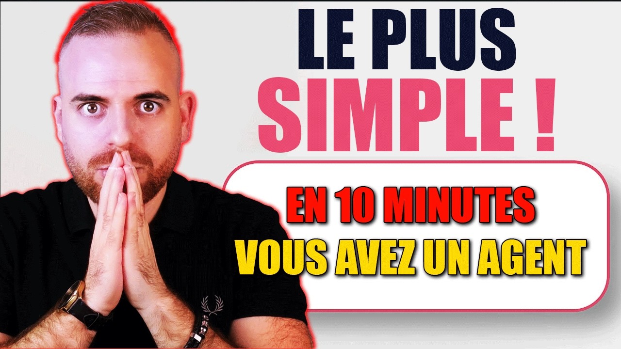 J'ai créé un employé IA en 20 minutes (tutoriel complet)