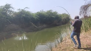 unique fishing | spinning fishing hook | catch monster fishes | river monster fishing | Riyaz Fisher