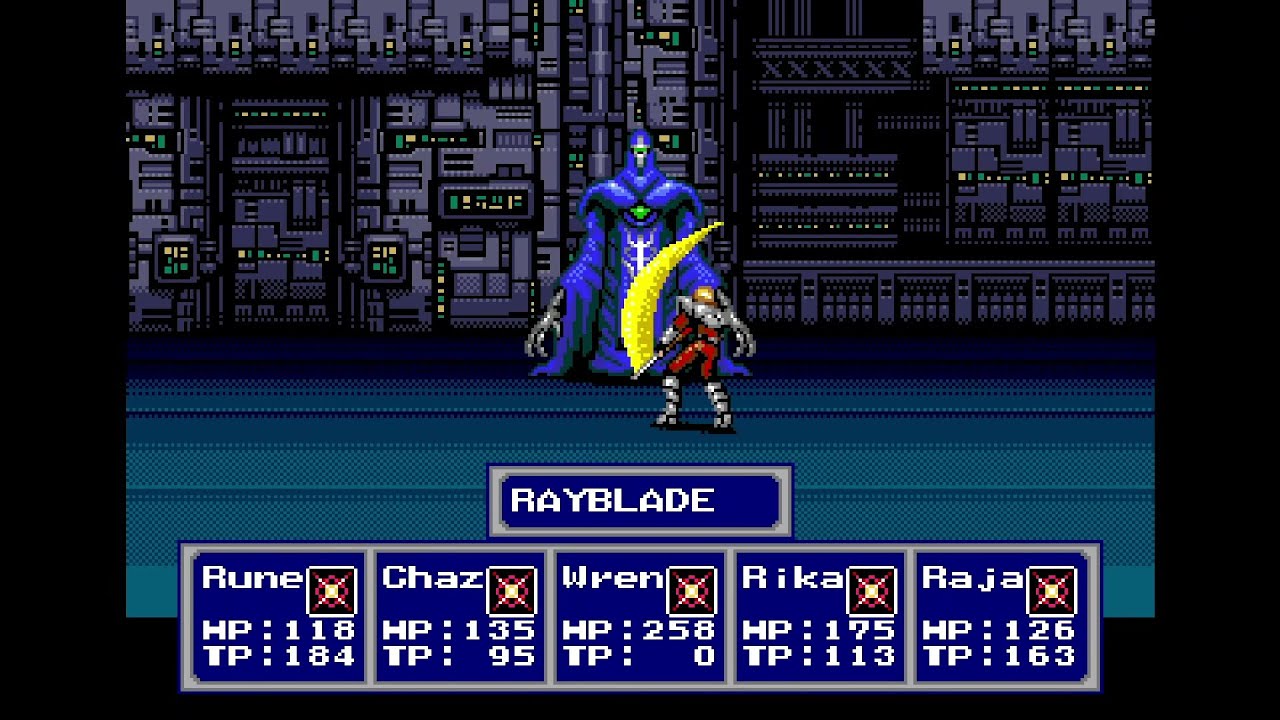 Phantasy Star IV {Part 17} Investigating Climate Control Station