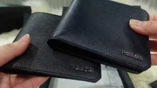 Prada men wallet