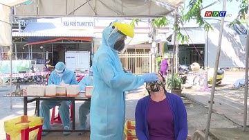 Bí thư Quận ủy Thốt Nốt kiểm tra các điểm xét nghiệm nhanh | Cần Thơ TV