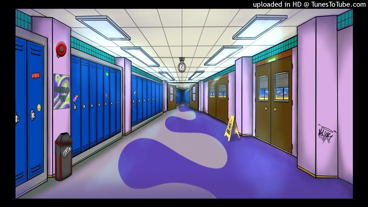 Black Eyed Peas - I Gotta Feeling 🗲 but you're in an empty school hall