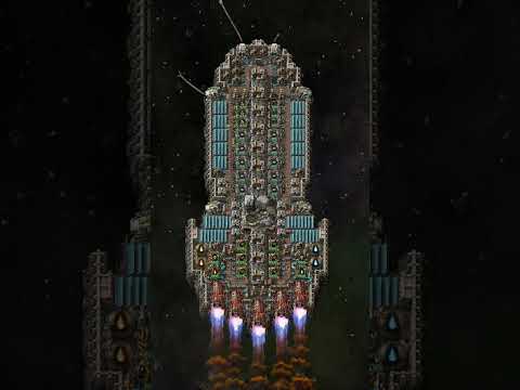 Космический полёт #factorio #memario #игра #spaceage #прохождение #gaming #факторио