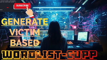 word list generator|•USING-TERMUX•| CUPP-TOOL